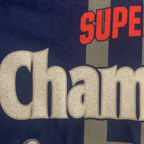 Patriots Super Bowl champs long sleeve - Picture 3 of 4